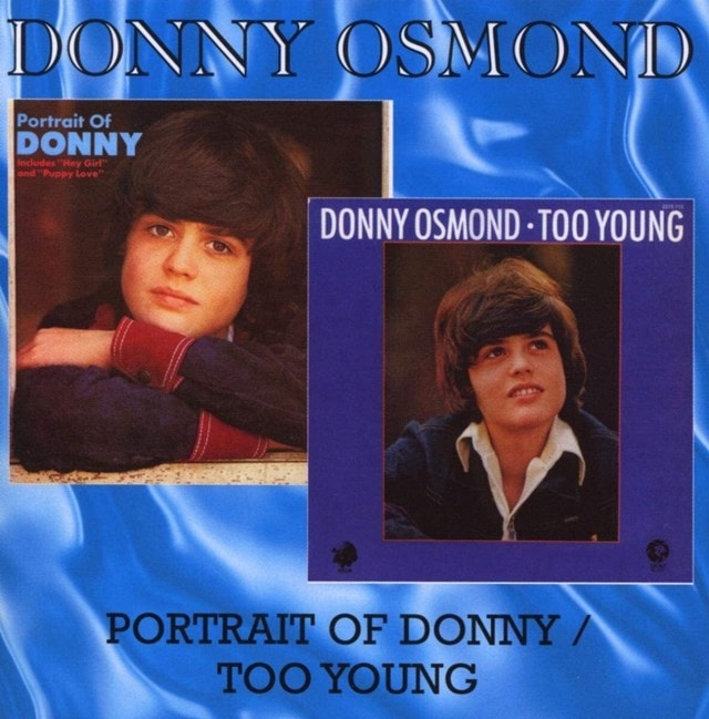 A Portrait of Donny/Too Young - 1