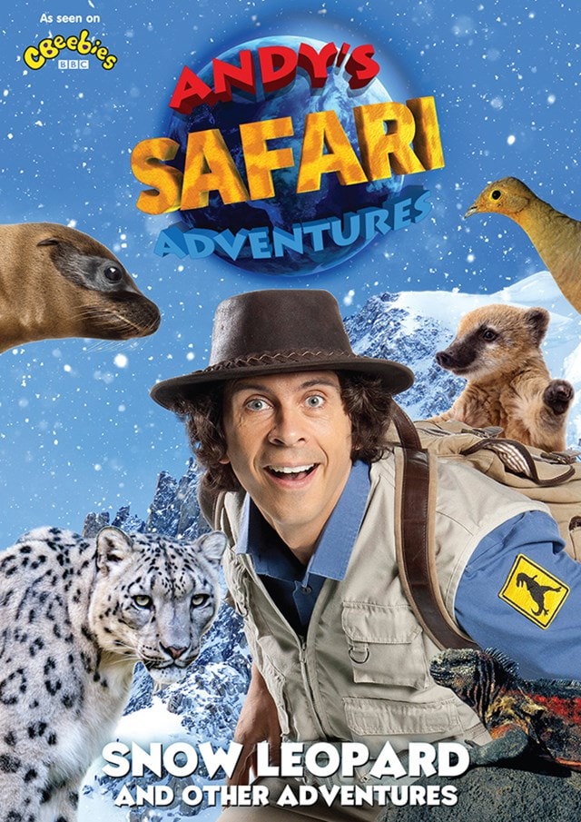Andy's Safari Adventures:Snow Leopard and Other Adventures - 1