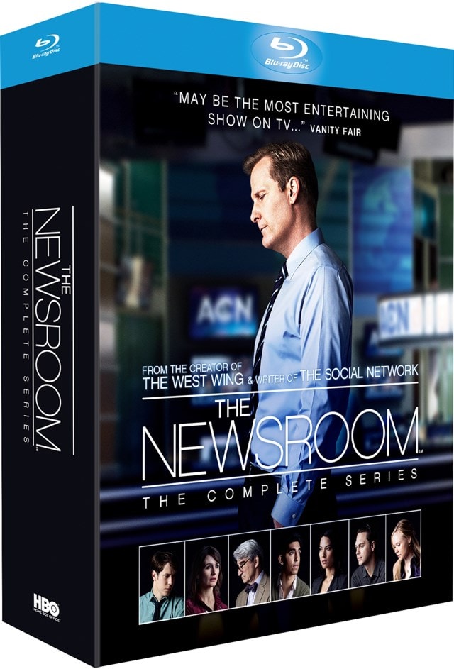 The Newsroom: The Complete Series - 2