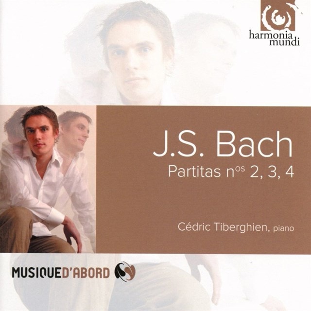 J.S. Bach: Partitas Nos. 2, 3, 4 - 1