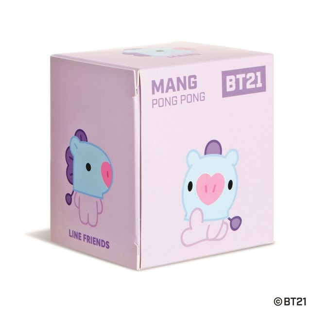 Mang Baby Pong Pong: BT21 Soft Toy - 3