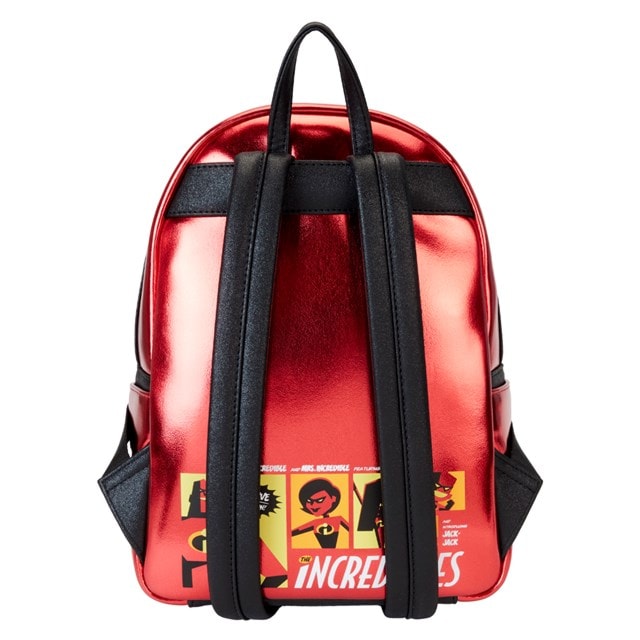 Light Up Cosplay Mini Backpack Incredibles 20th Anniversary Loungefly - 5