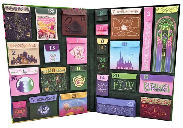 Wicked For Good 2025 Advent Calendar - 2