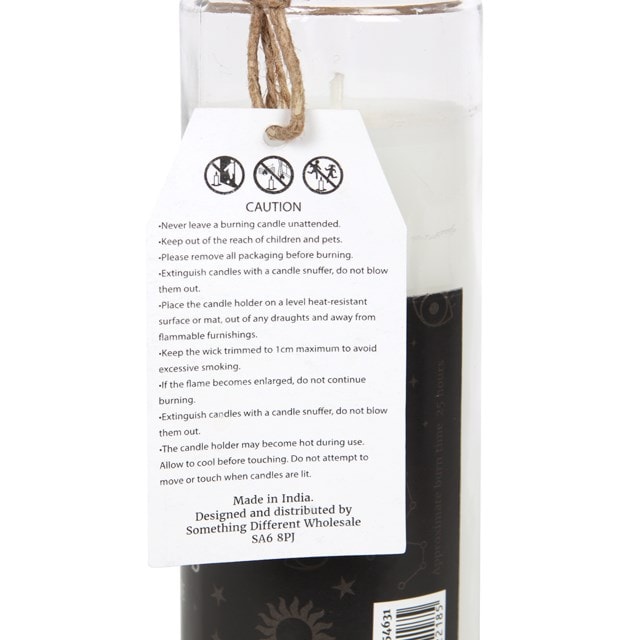 White Sage Happiness Magic Spell Tube Candle - 2
