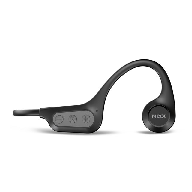 Mixx Audio Resonate Black Bluetooth Bone Conduction Sports Earphones - 2