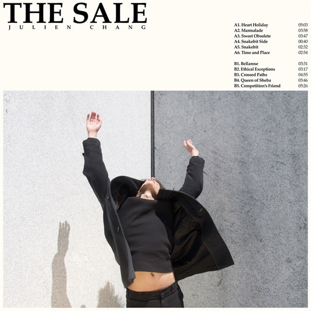 The Sale - Limited Edition Clear Vinyl - 2