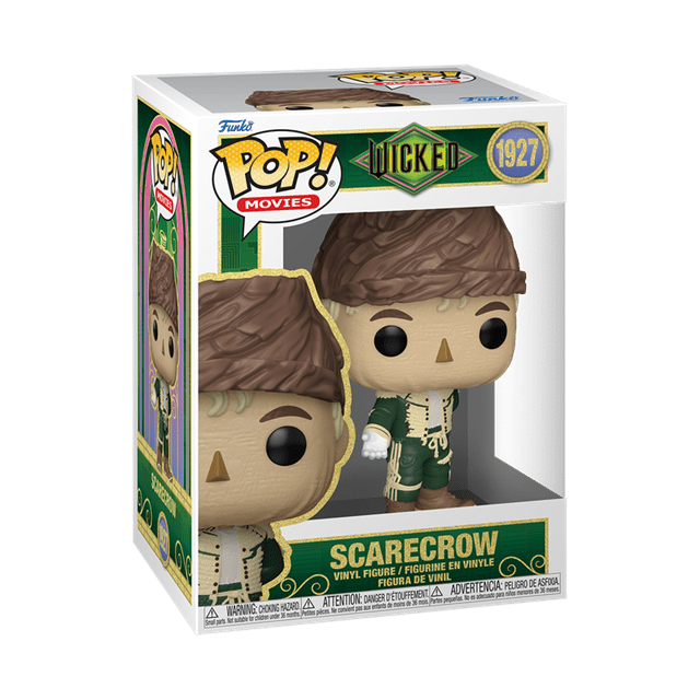 Scarecrow 1927 Wicked For Good Funko Pop Vinyl - 2