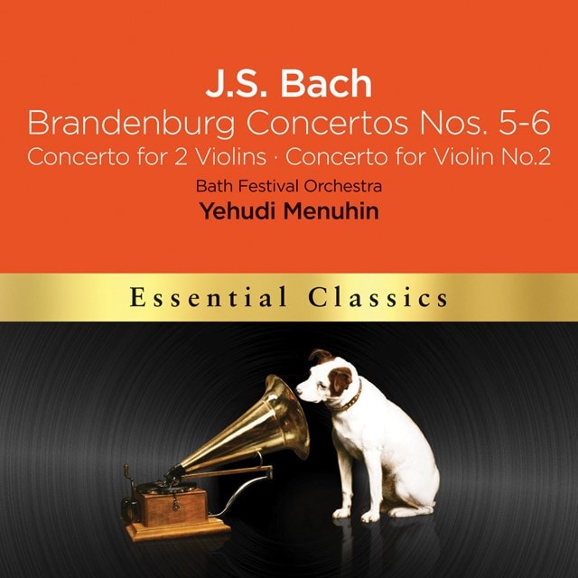 J.S. Bach: Brandenburg Concertos Nos. 5-6/... - 1