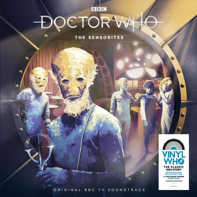 Doctor Who: The Sensorites - Limited Edition Sense-Sphere Marble Vinyl - 1