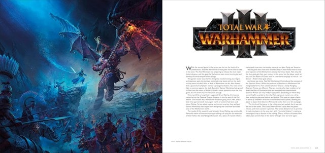 The Art Of Warhammer Video Games Hardback By Andy Hall - 9