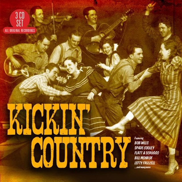 Kickin' Country CD Box Set Free shipping over £20 HMV Store