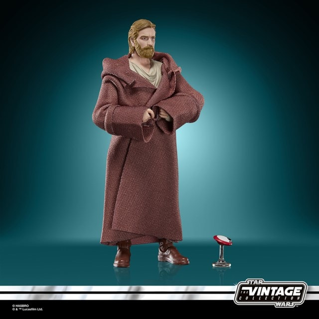 Obi-Wan Kenobi Wandering Jedi Hasbro Vintage Collection Star Wars Obi-Wan Kenobi Action Figure - 6