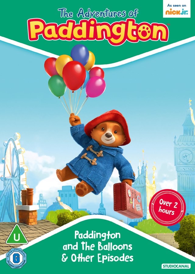 The Adventures of Paddington: Paddington and the Balloons &... - 1