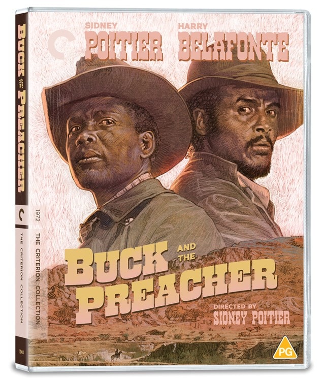 Buck and the Preacher - The Criterion Collection - 2