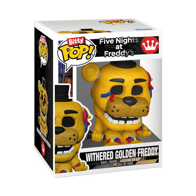 Five Nights At Freddy's FNAF Funko Pop Bitty 4 Pack - 2