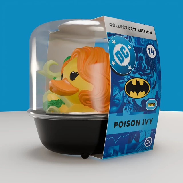 Poison Ivy DC Collector's Edition Tubbz - 5