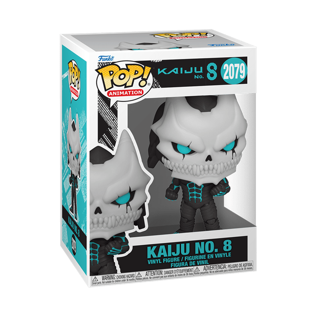 Kaiju No 8 With Chance Of Chase 2079 Kaiju No 8 Funko Pop Vinyl - 2