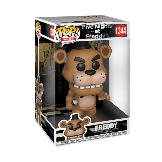 Freddy Fazbear 1344 Five Nights At Freddy's FNAF Funko Pop Vinyl Jumbo - 2