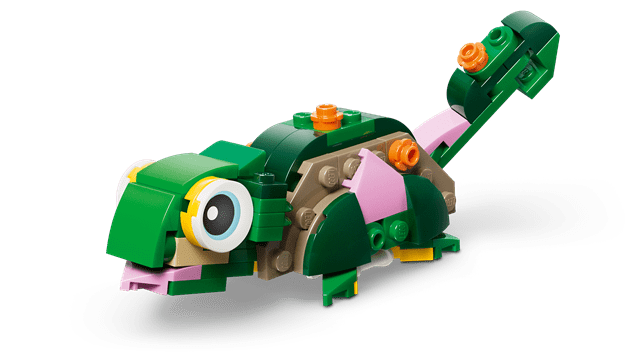 Turtle With A Water Lily Flower LEGO Creator 3-in-1 - 3