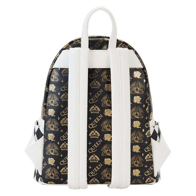 Queen Logo Crest Mini Backpack Loungefly - 4
