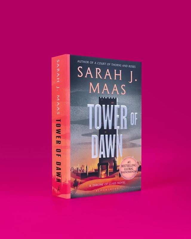 Tower Of Dawn: Throne Of Glass Book 6 Paperback By Sarah J. Maas - 2