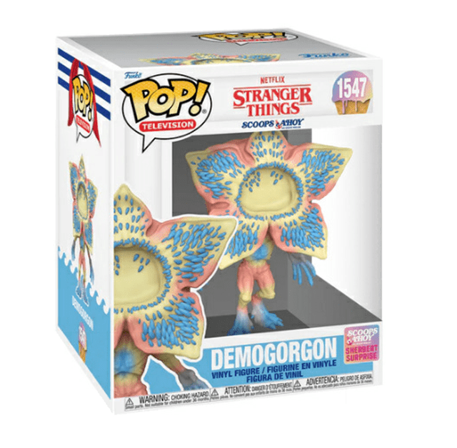Demogorgon Scoops Ahoy 1547 Stranger Things Funko Pop Vinyl Super - 2