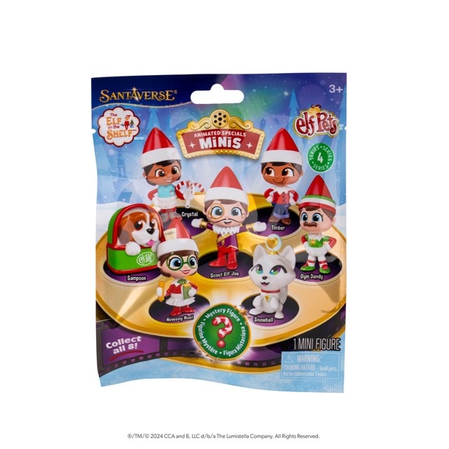 Elf On The Shelf Mini Elf Pets Blind Box - 3