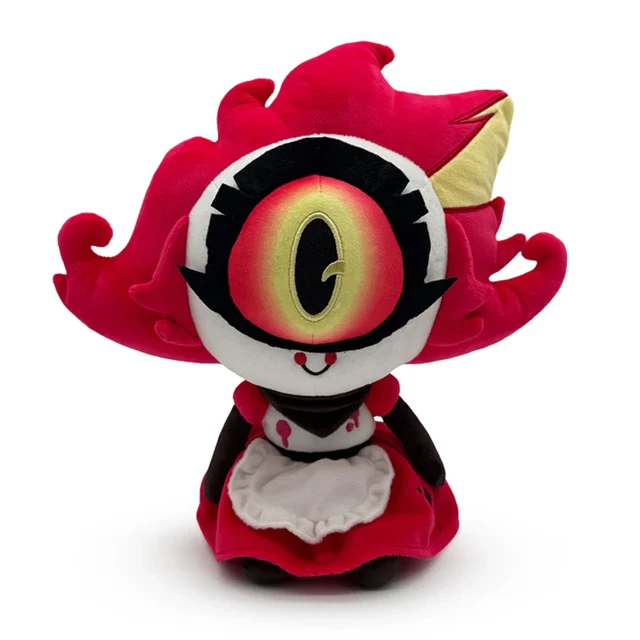 9" Niffty Hazbin Hotel Youtooz Plush - 1