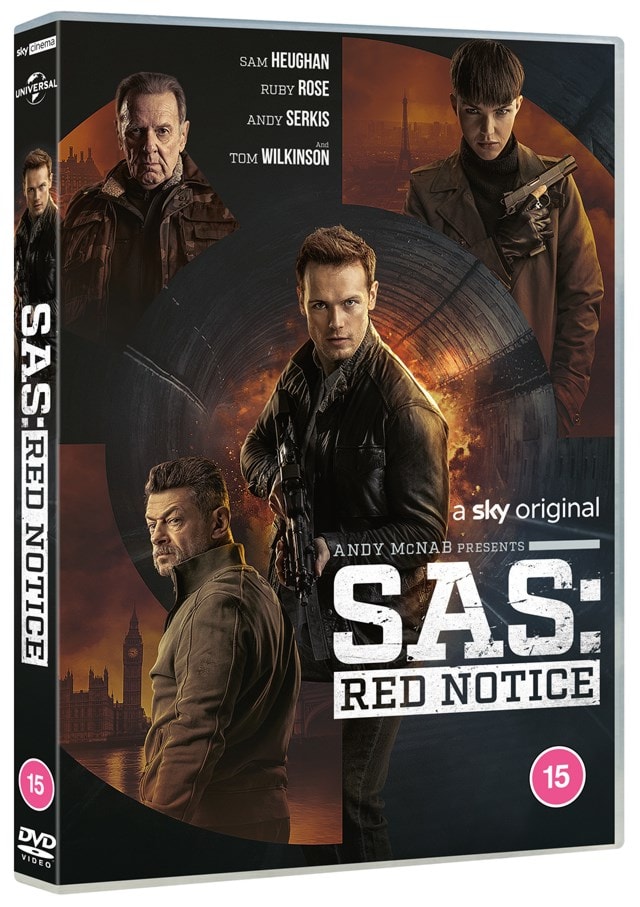 SAS: Red Notice - 2