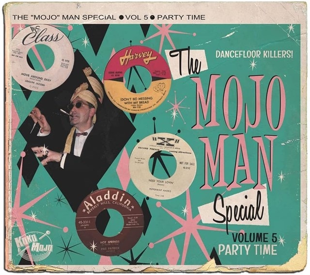 The Mojo Man Special: Party Time - Volume 5 - 1