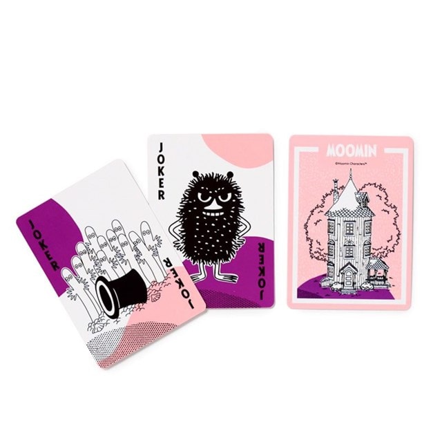 Moomins Playing Cards - 3