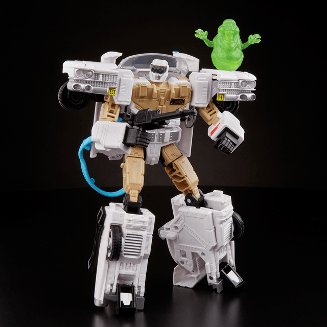 Transformers Collaborative Ghostbusters x Transformers Ectotron Hasbro Action Figure - 1