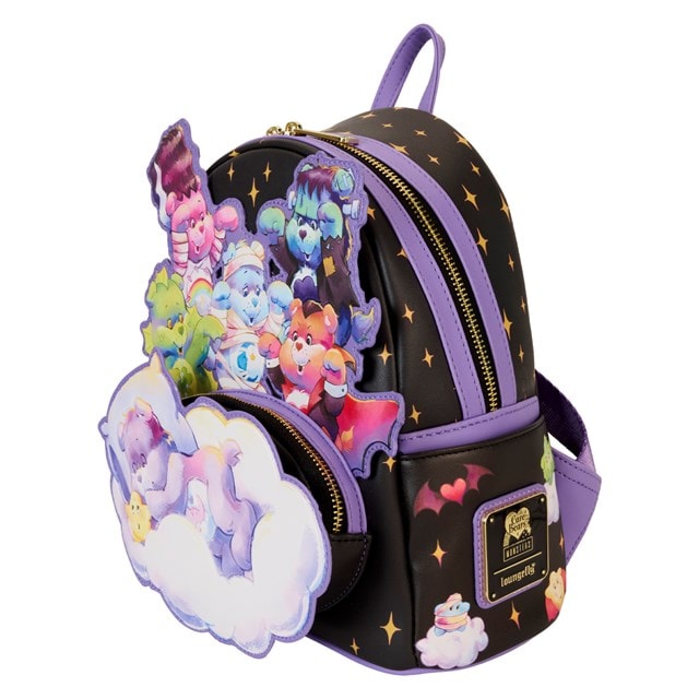 Care Bears Scary Dreams x Universal Monsters Loungefly Mini Backpack - 3