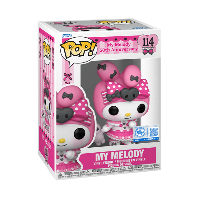 My Melody With Pipi 114 Sanrio Limited Edition Funko Pop Vinyl - 2