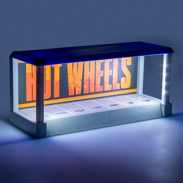 Hot Wheels Garage Case Light - 5