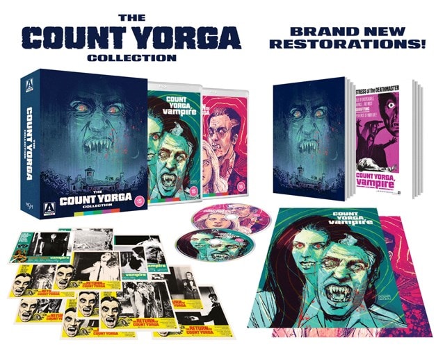 The Count Yorga Collection - 1