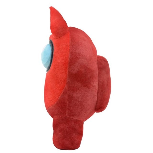 Red + Horns Official Plush With Accessory (12''/30cm) Among Us Soft Toy - 2