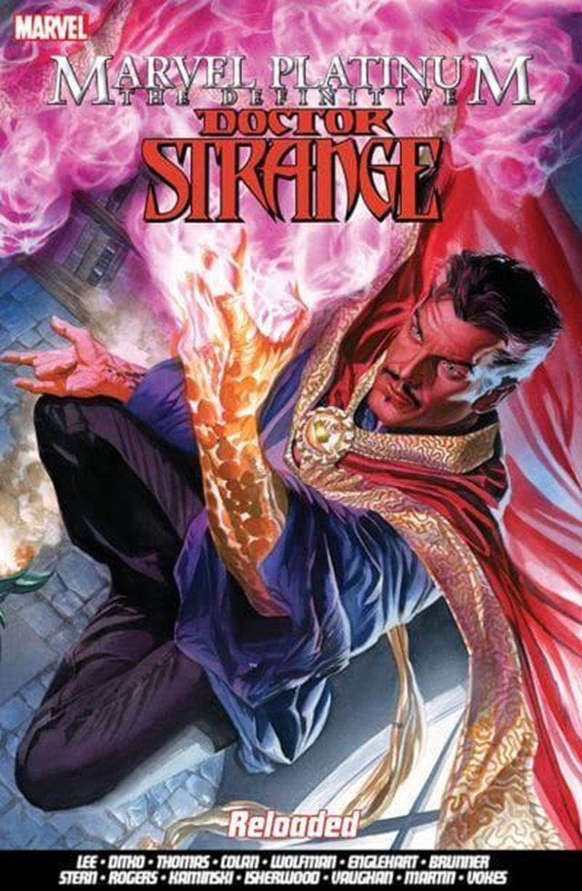 Doctor Strange Reloaded Marvel Platinum Graphic Novel - 1