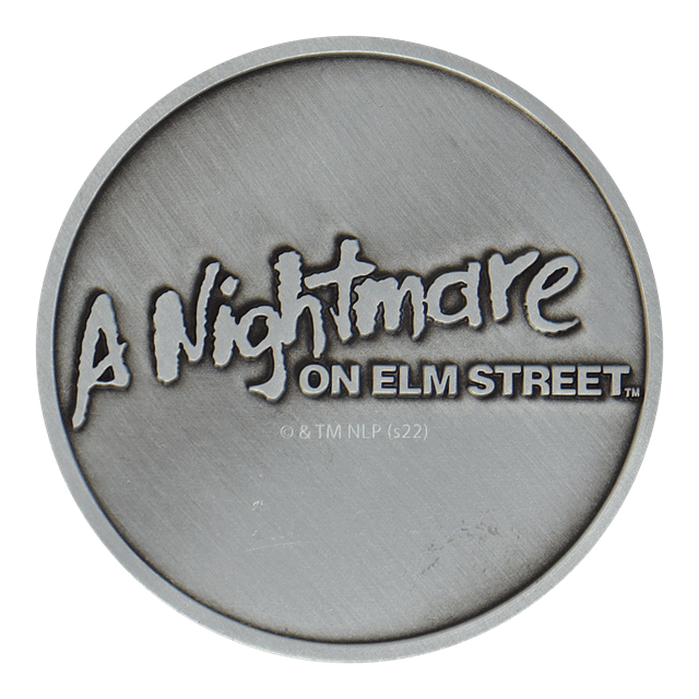 Nightmare On Elm Street Limited Edition Collectible Medallion - 6
