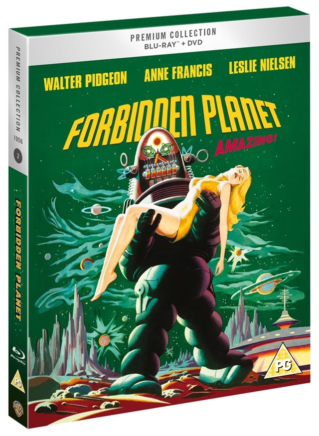 Forbidden Planet (1956) Walter Pidgeon / Anne Francis DVD NEW *SAME DAY  SHIPPING