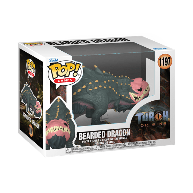Bearded Dragon 1197 Turok Origins Funko Pop Vinyl - 2