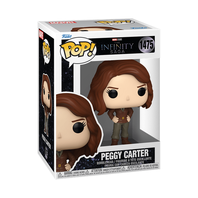 Peggy Carter 1474 MCU Infinity Saga Funko Pop Vinyl - 2