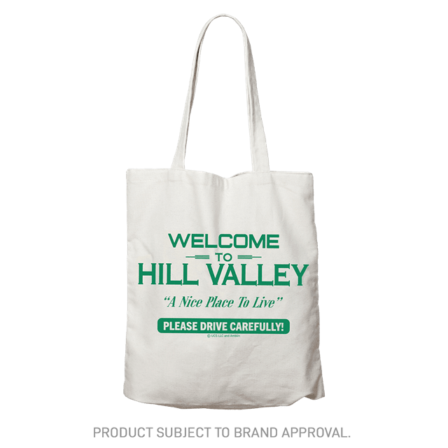 Hill Valley Back To The Future Tote Bag - 1