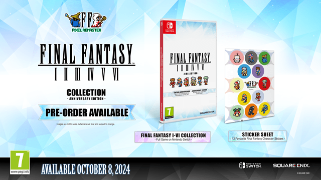 Final Fantasy I-VI Collection Anniversary Edition (NS) - 3