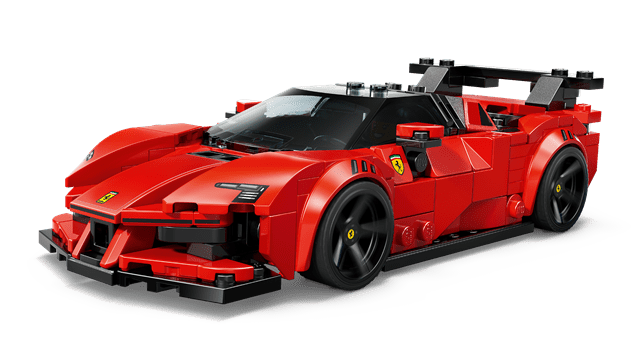 Ferrari SF90 XX Stradale Sports Car LEGO Speed Champions - 2
