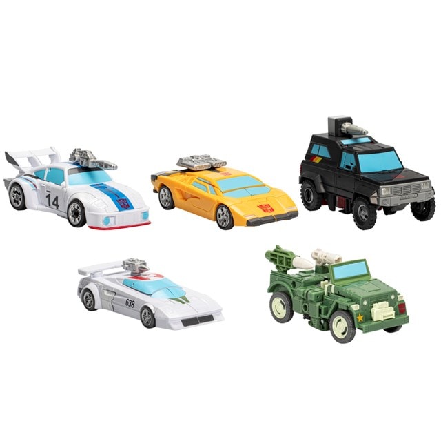 Transformers Generations Selects Legacy United Autobots Stand United 5-Pack Action Figures - 16