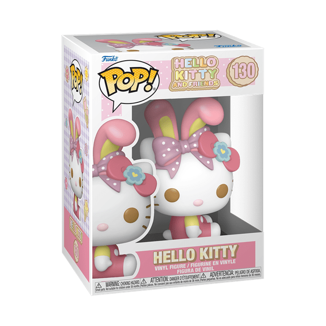 Hello Kitty With Bunny Ears 130 Sanrio Funko Pop Vinyl - 2