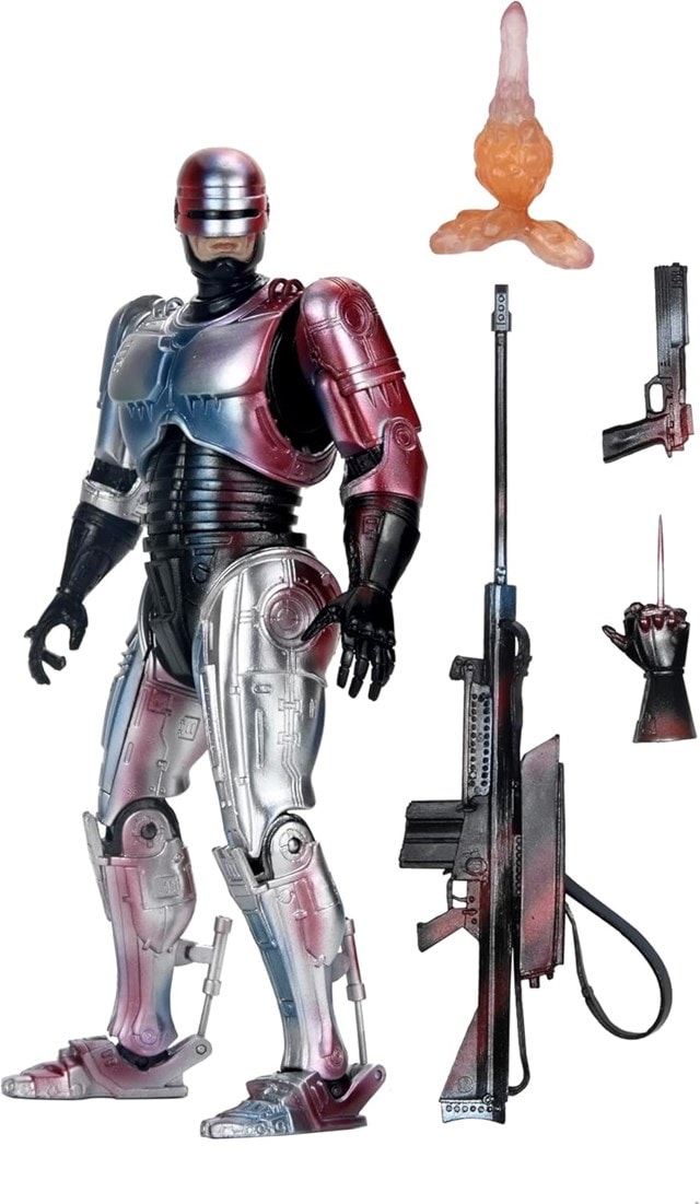 RoboCop Poster Homage NECA Ultimate Action Figure - 2