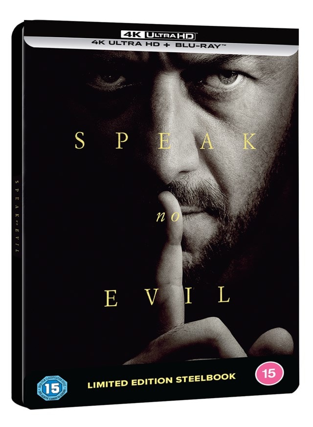 Speak No Evil Limited Edition 4K Ultra HD Steelbook - 2
