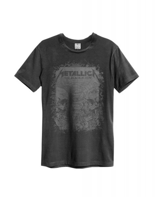 Metallica The Black Album Unisex T-Shirt: Black (Large) - 1